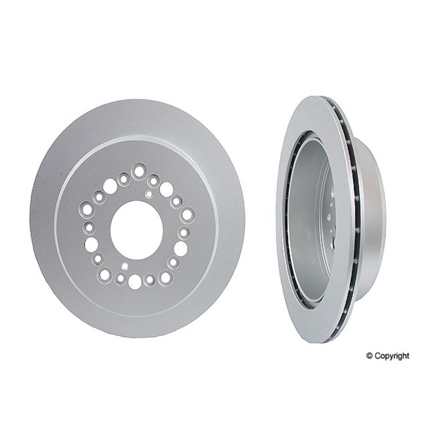 Meyle Disc Brake Rotor