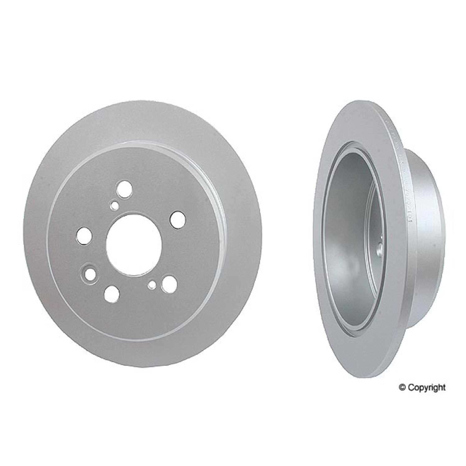 Meyle Disc Brake Rotor