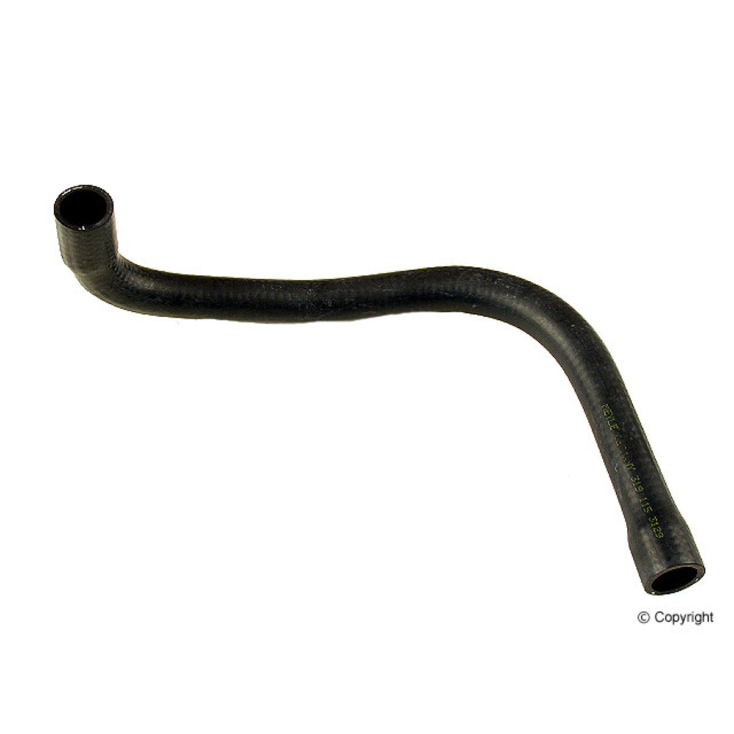 Meyle Engine Coolant Recovery Tank Hose