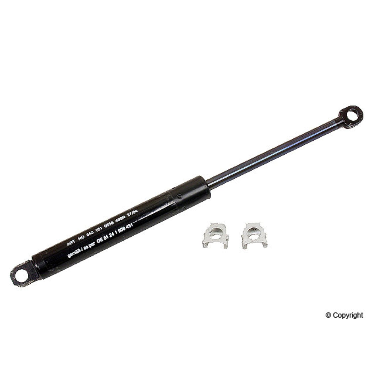 Meyle Trunk Lid Lift Support