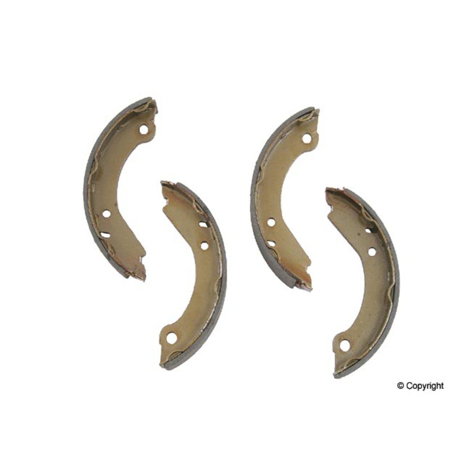 Meyle Parking Brake Shoe