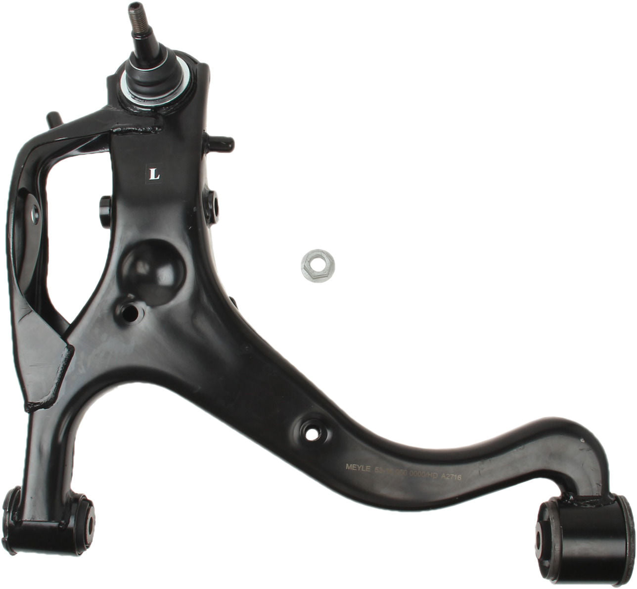 Meyle Suspension Control Arm and Ball Joint Assembly