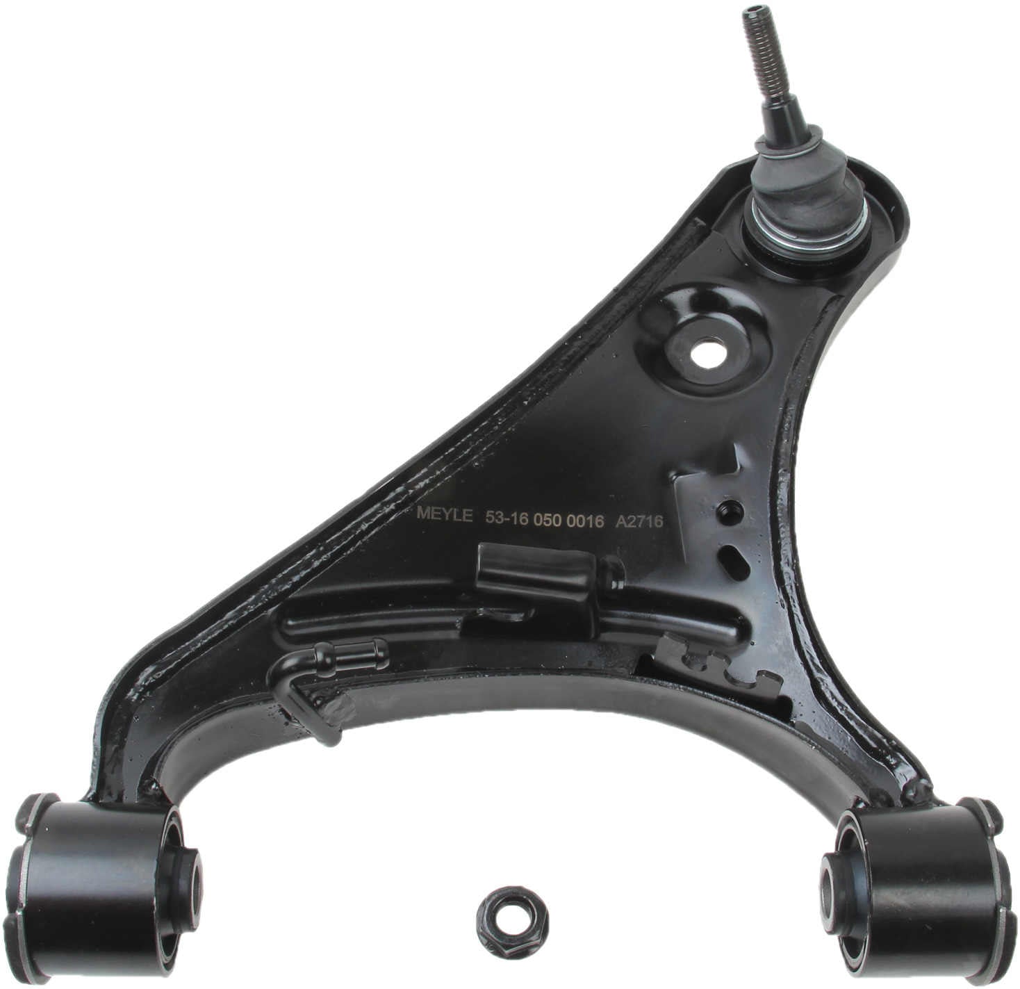 Meyle Suspension Control Arm and Ball Joint Assembly