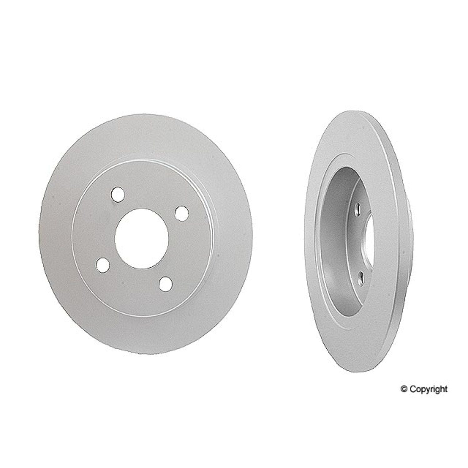 Meyle Disc Brake Rotor