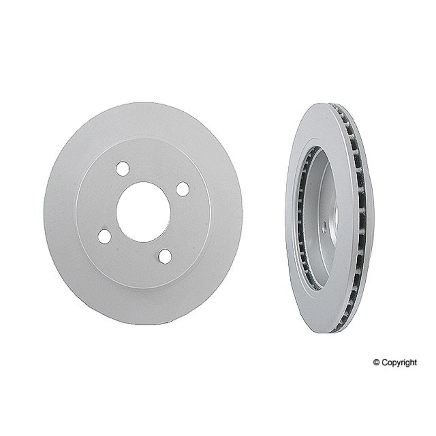 Meyle Disc Brake Rotor
