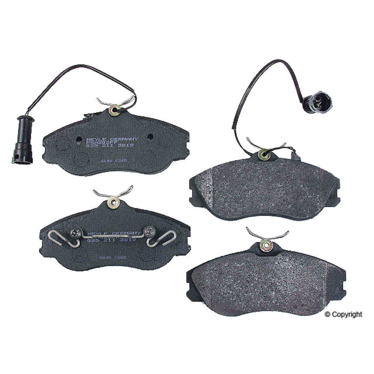 Meyle Disc Brake Pad