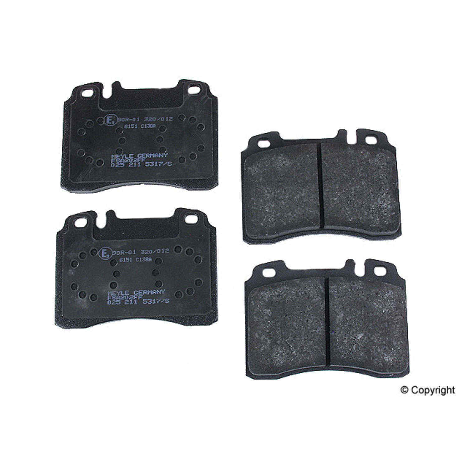 Meyle Disc Brake Pad
