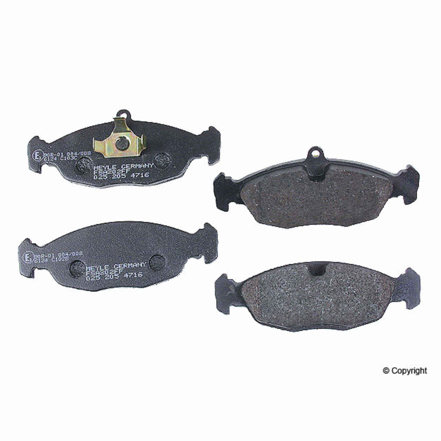 Meyle Disc Brake Pad