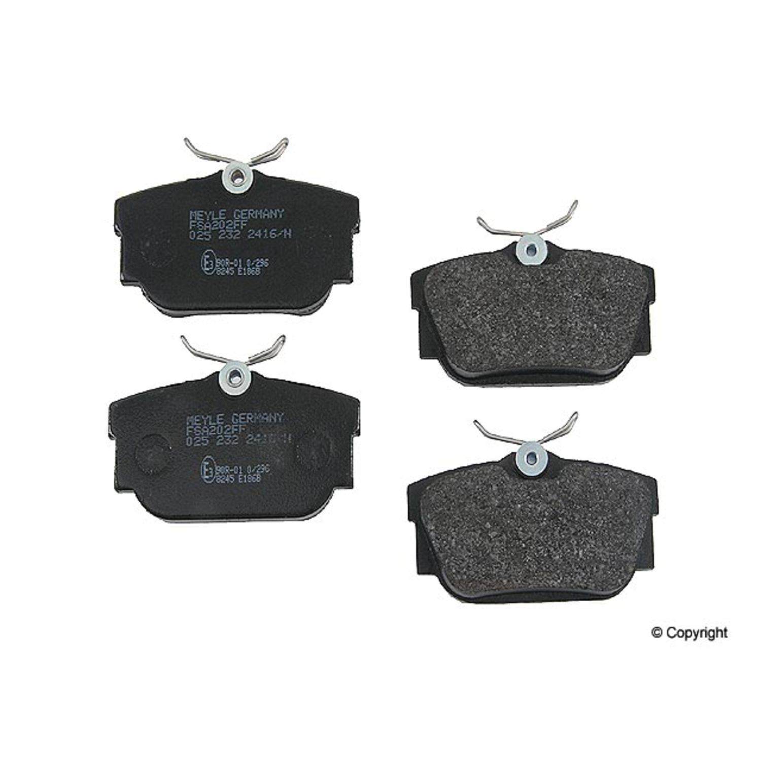 Meyle Disc Brake Pad
