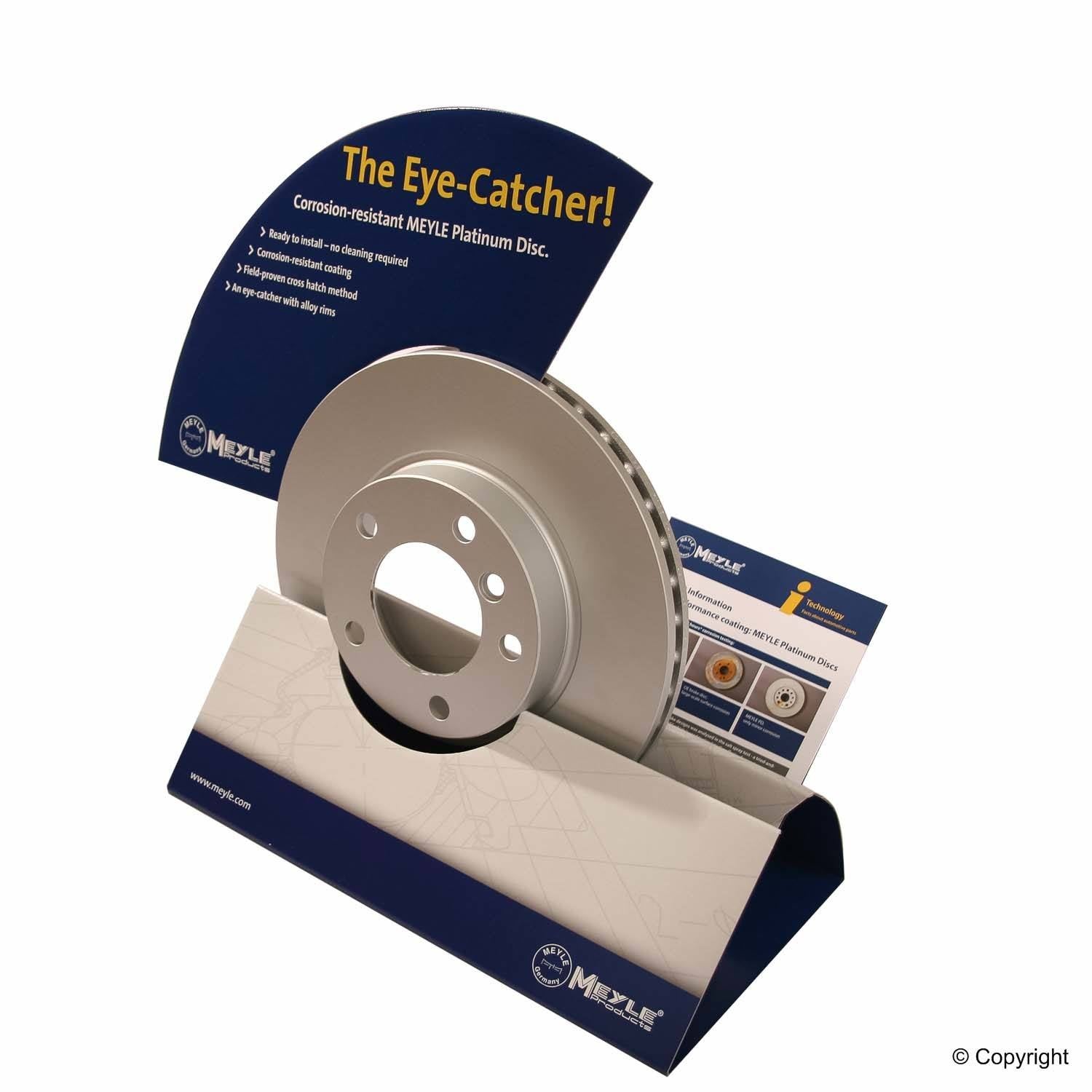 Meyle Disc Brake Rotor