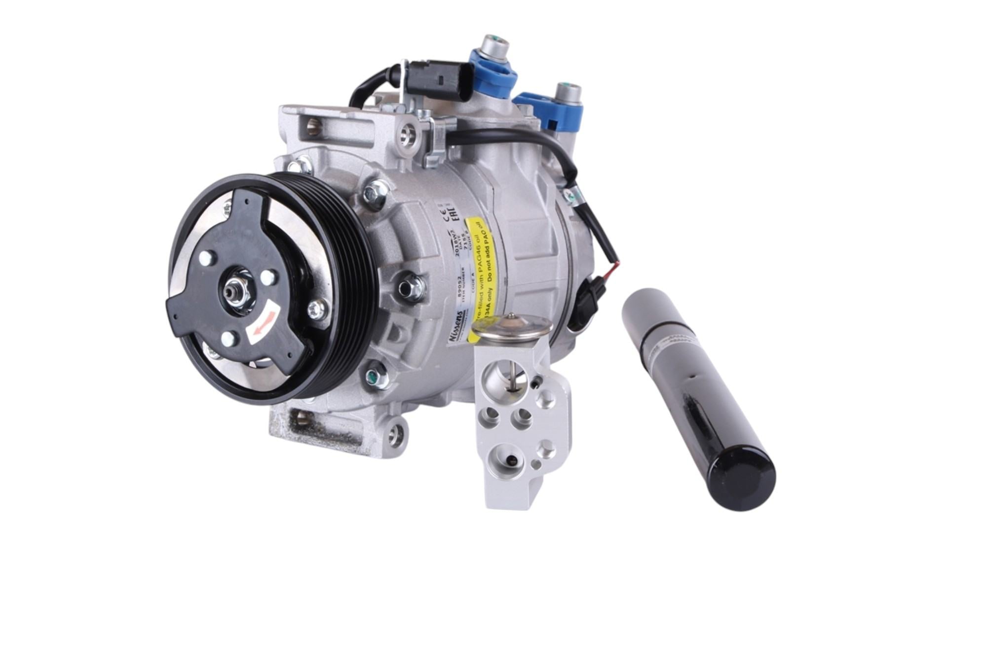 Nissens A/C Compressor and Component Kit 101061