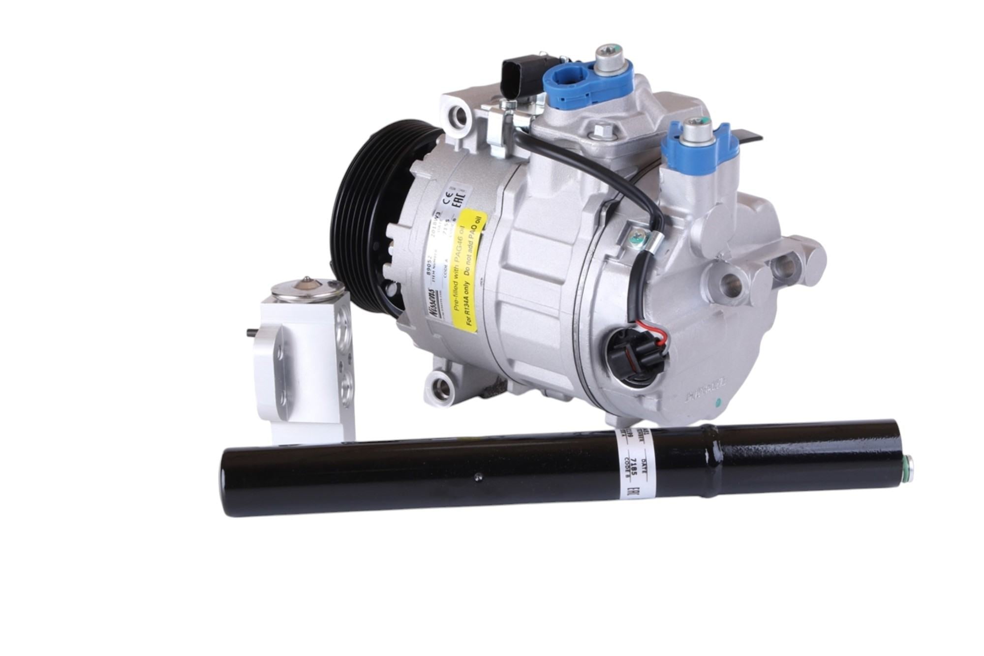 Nissens A/C Compressor and Component Kit 101061