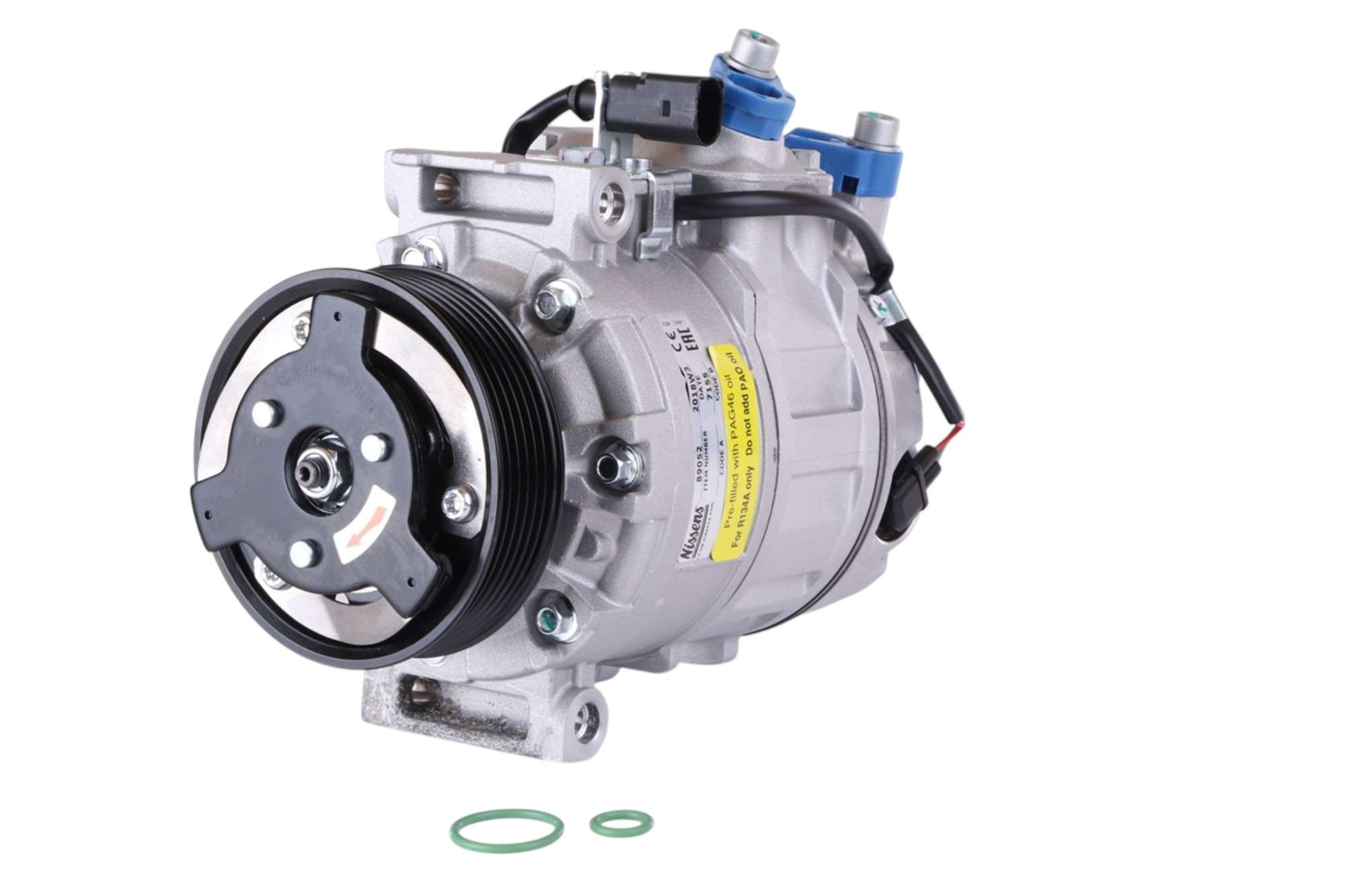 Nissens A/C Compressor and Component Kit 101061