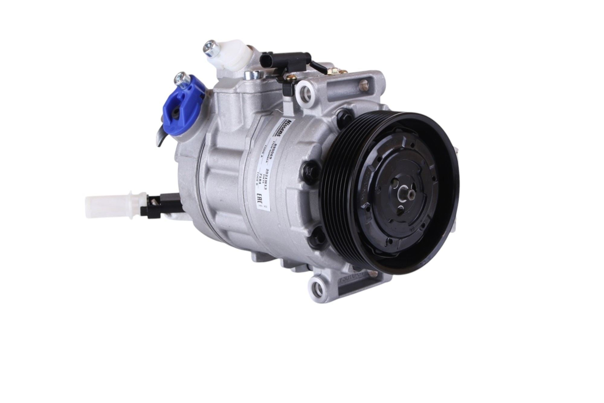 Nissens A/C Compressor and Component Kit 101070