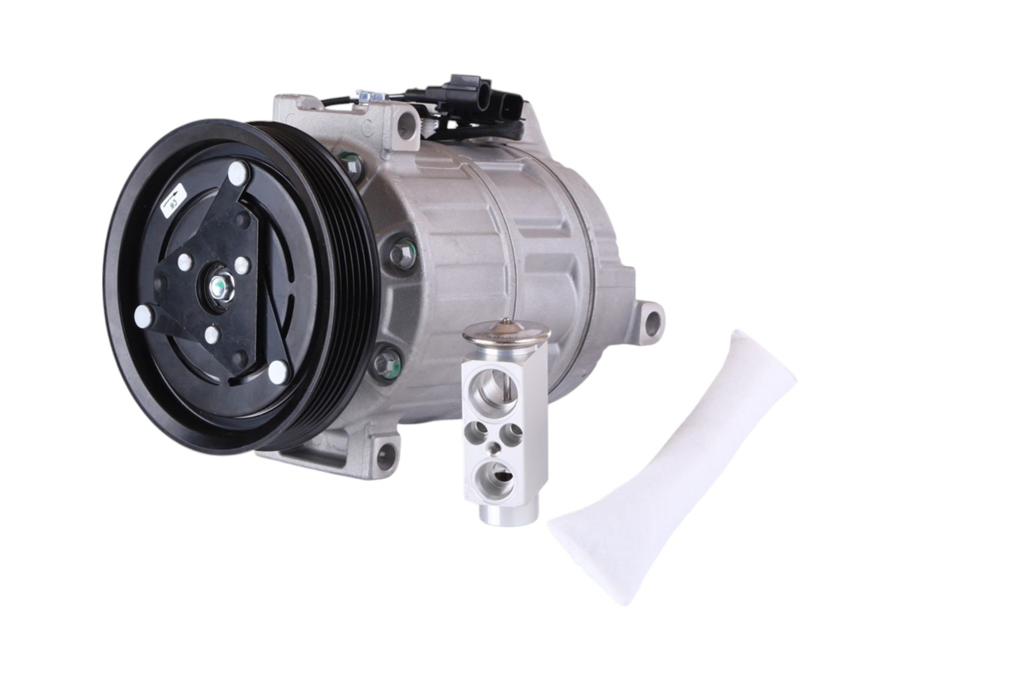 Nissens A/C Compressor and Component Kit 101105