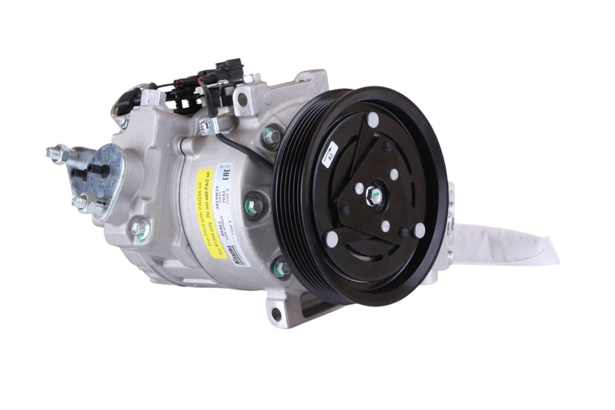 Nissens A/C Compressor and Component Kit 101105