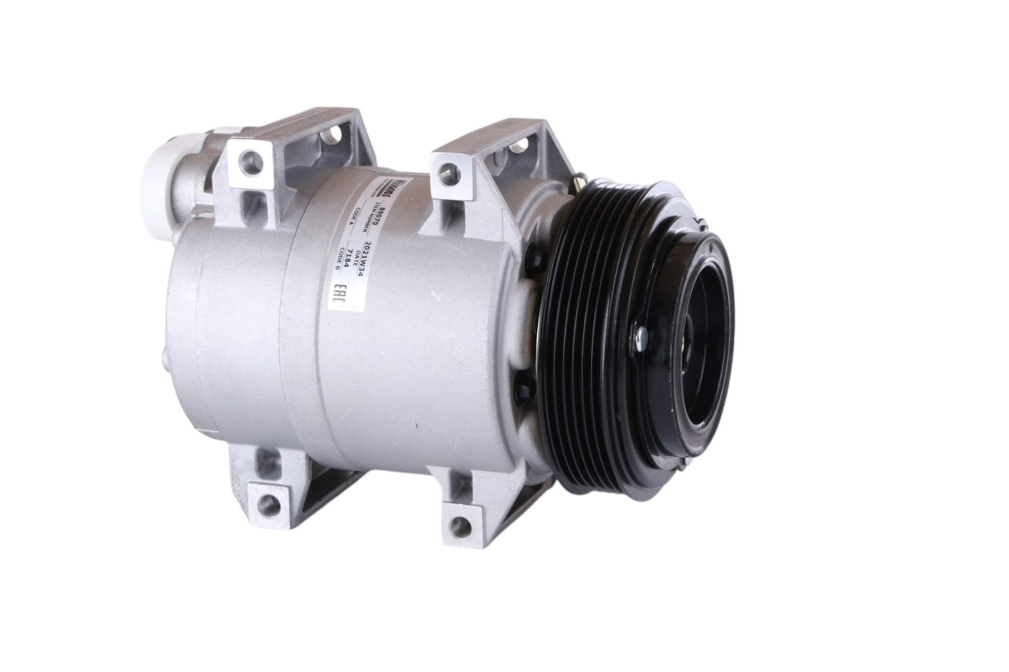 Nissens A/C Compressor and Component Kit 101124
