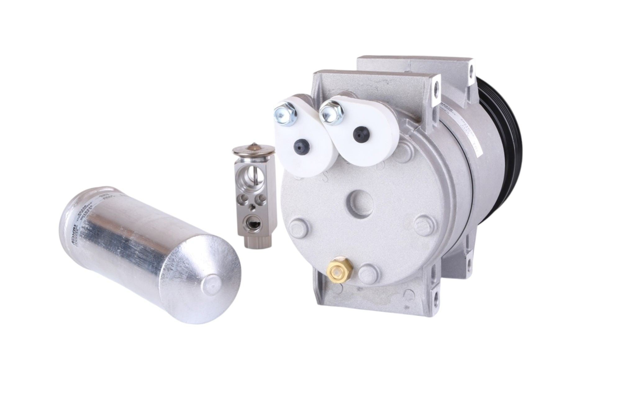 Nissens A/C Compressor and Component Kit 101124