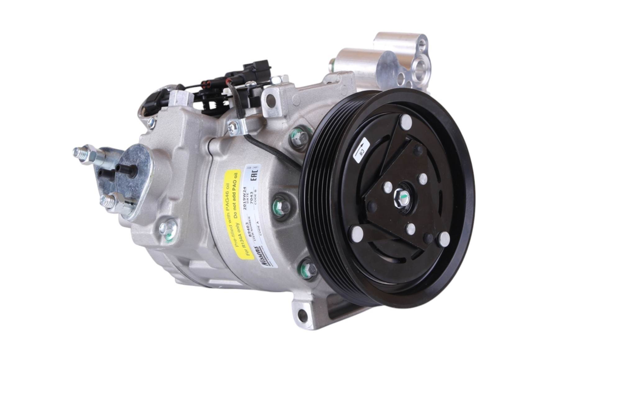 Nissens A/C Compressor and Component Kit 101125