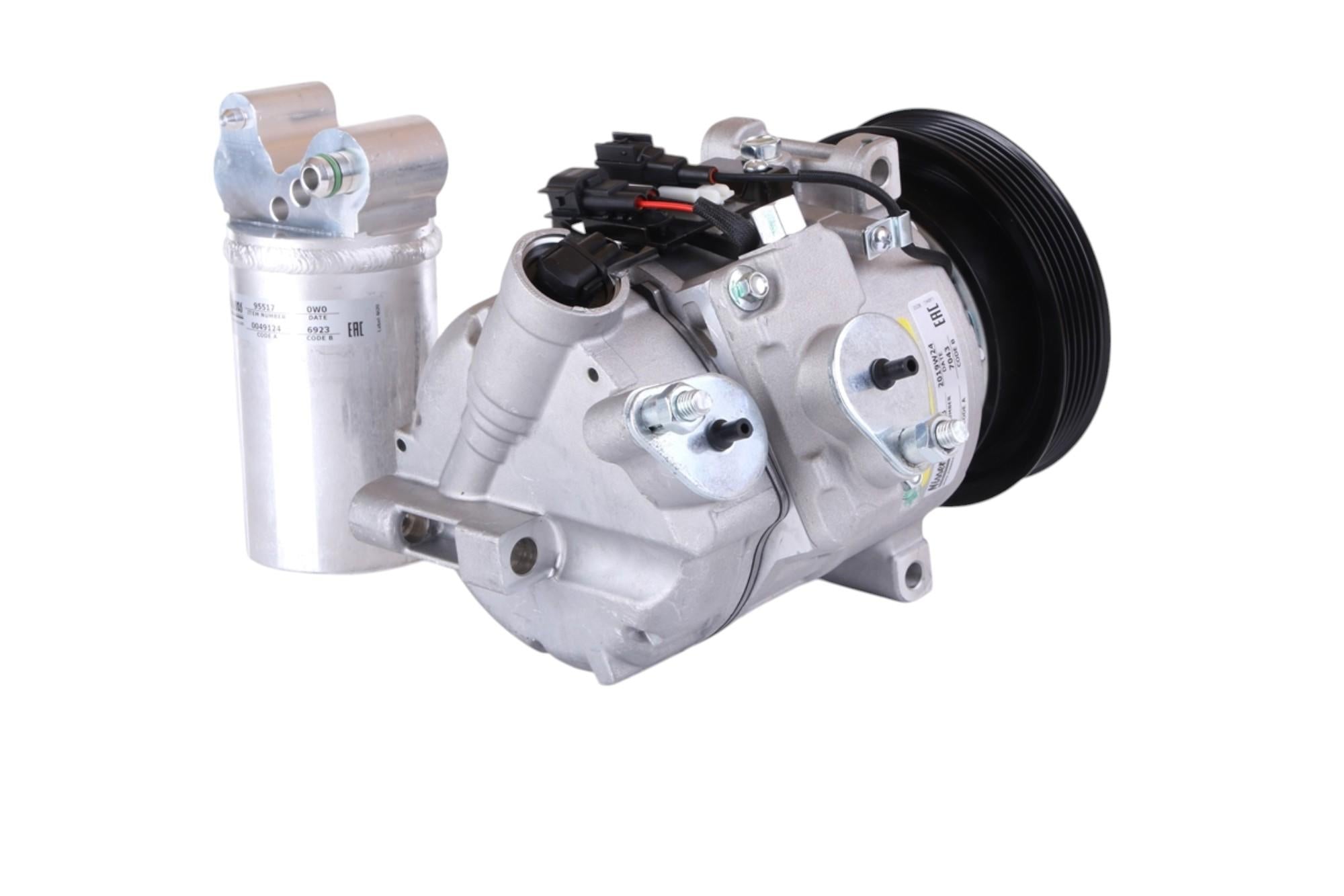 Nissens A/C Compressor and Component Kit 101125