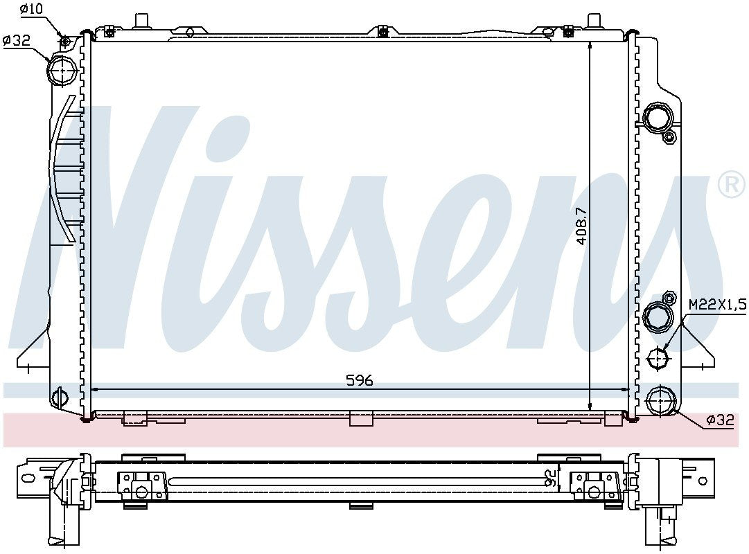 Nissens Radiator