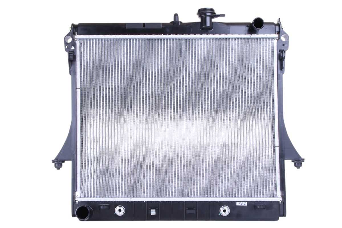 Nissens Radiator 606649