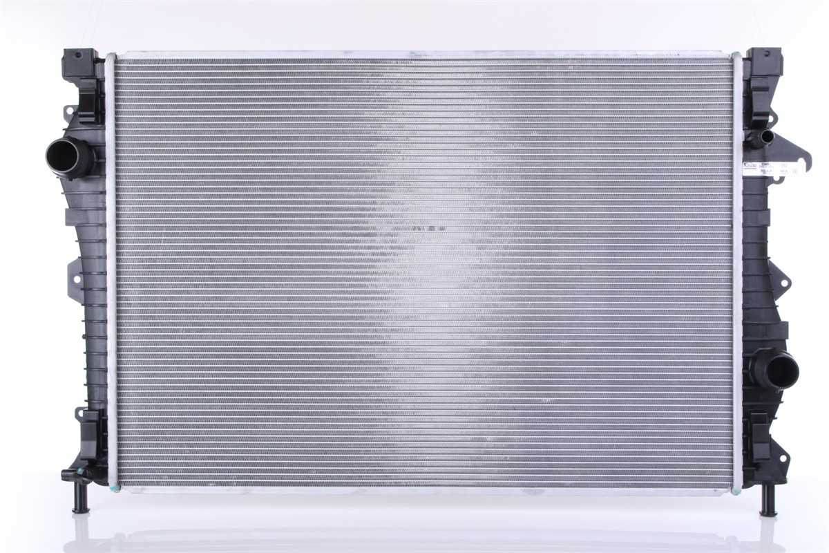Nissens Radiator 606681