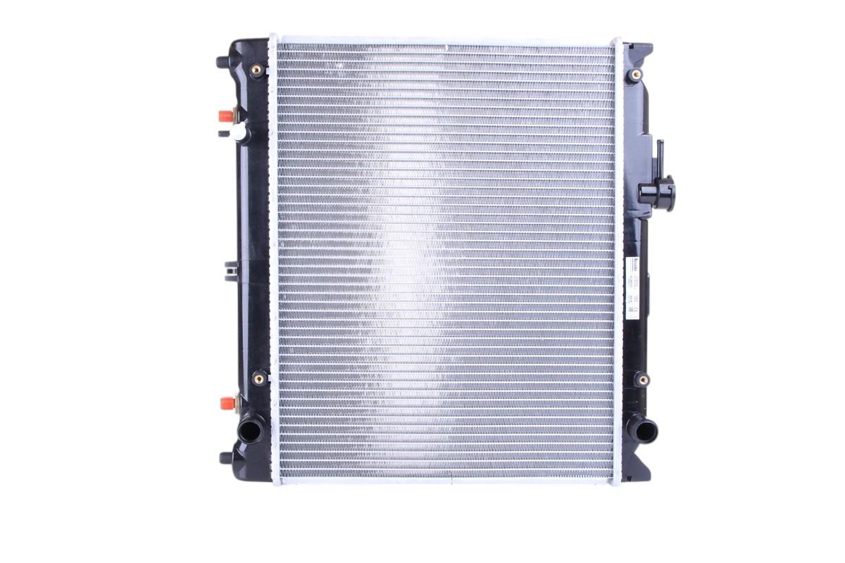 Nissens Radiator 606692