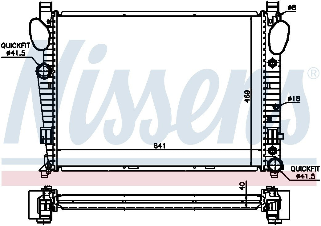 Nissens Radiator