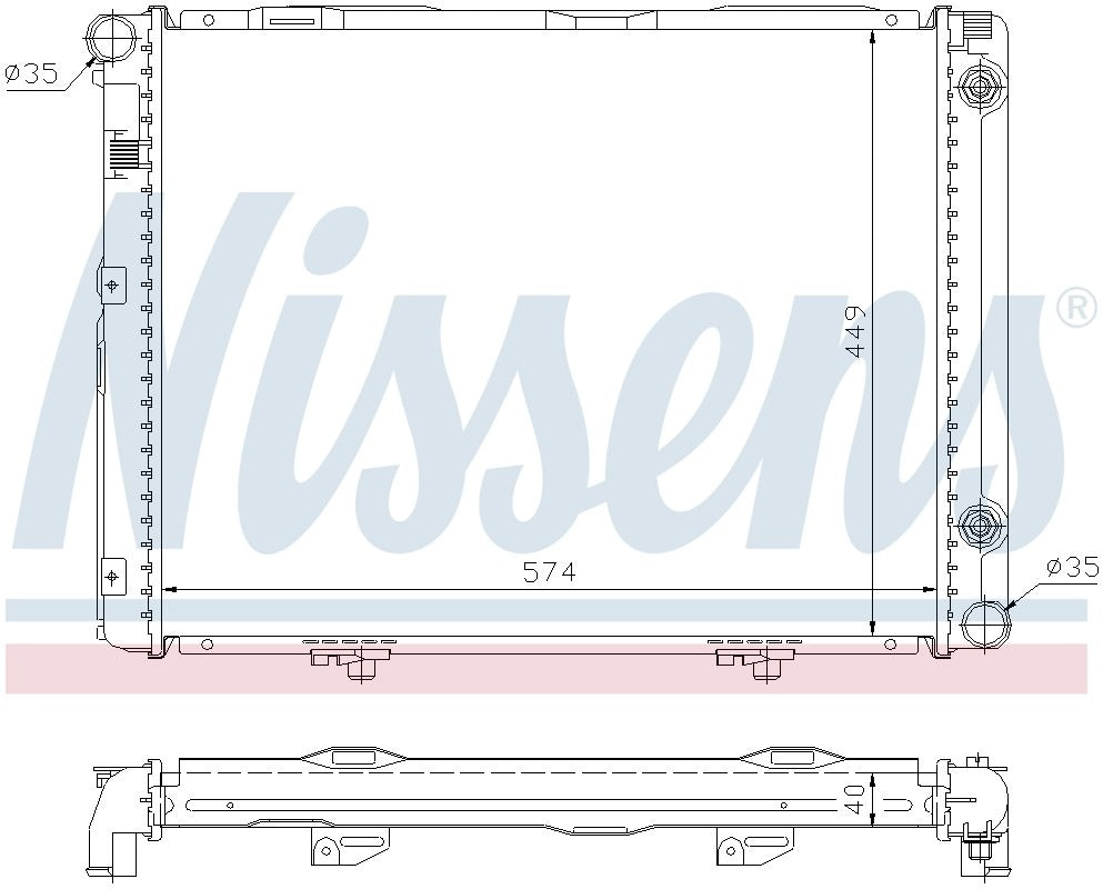Nissens Radiator