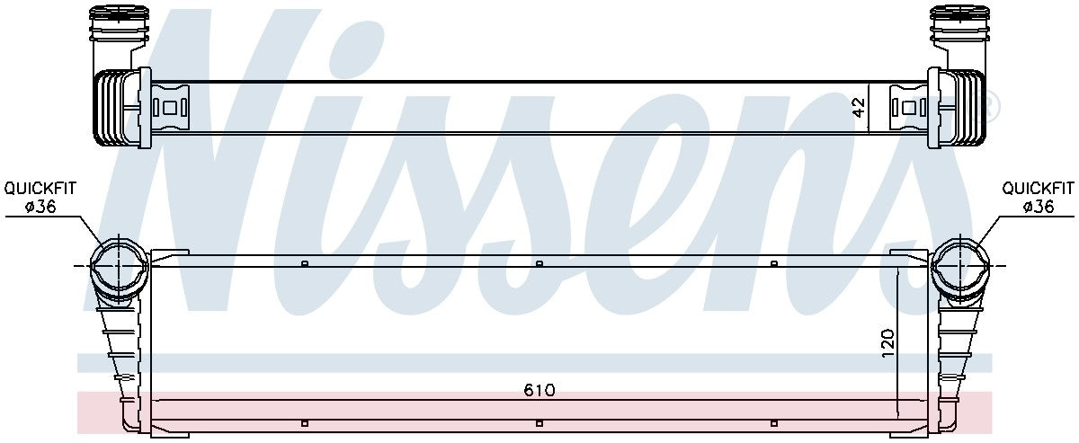 Nissens Radiator 63798