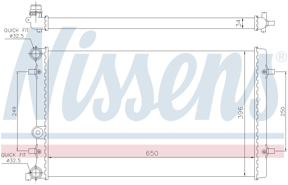 Nissens Radiator