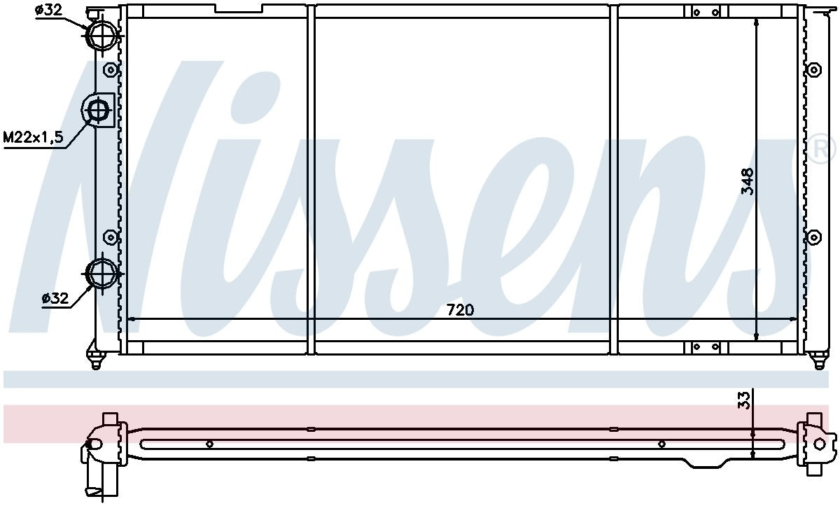 Nissens Radiator