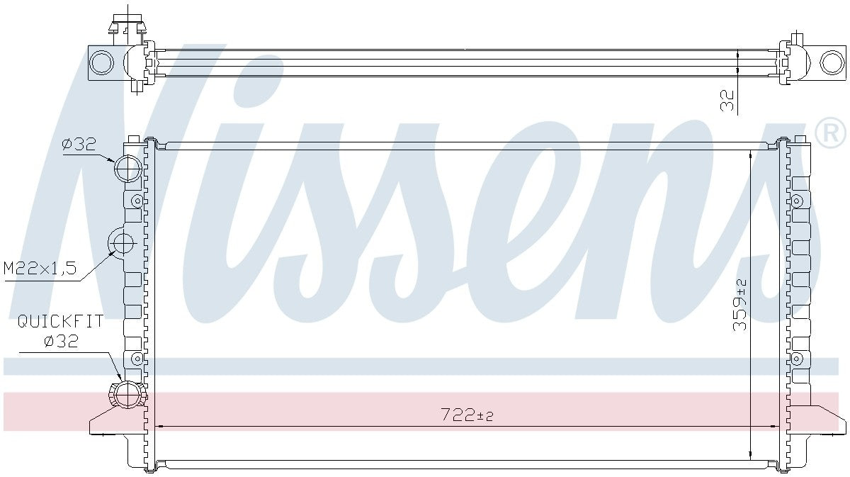 Nissens Radiator