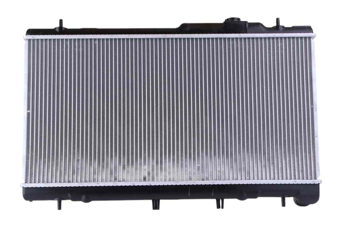 Nissens Radiator  top view frsport 67729