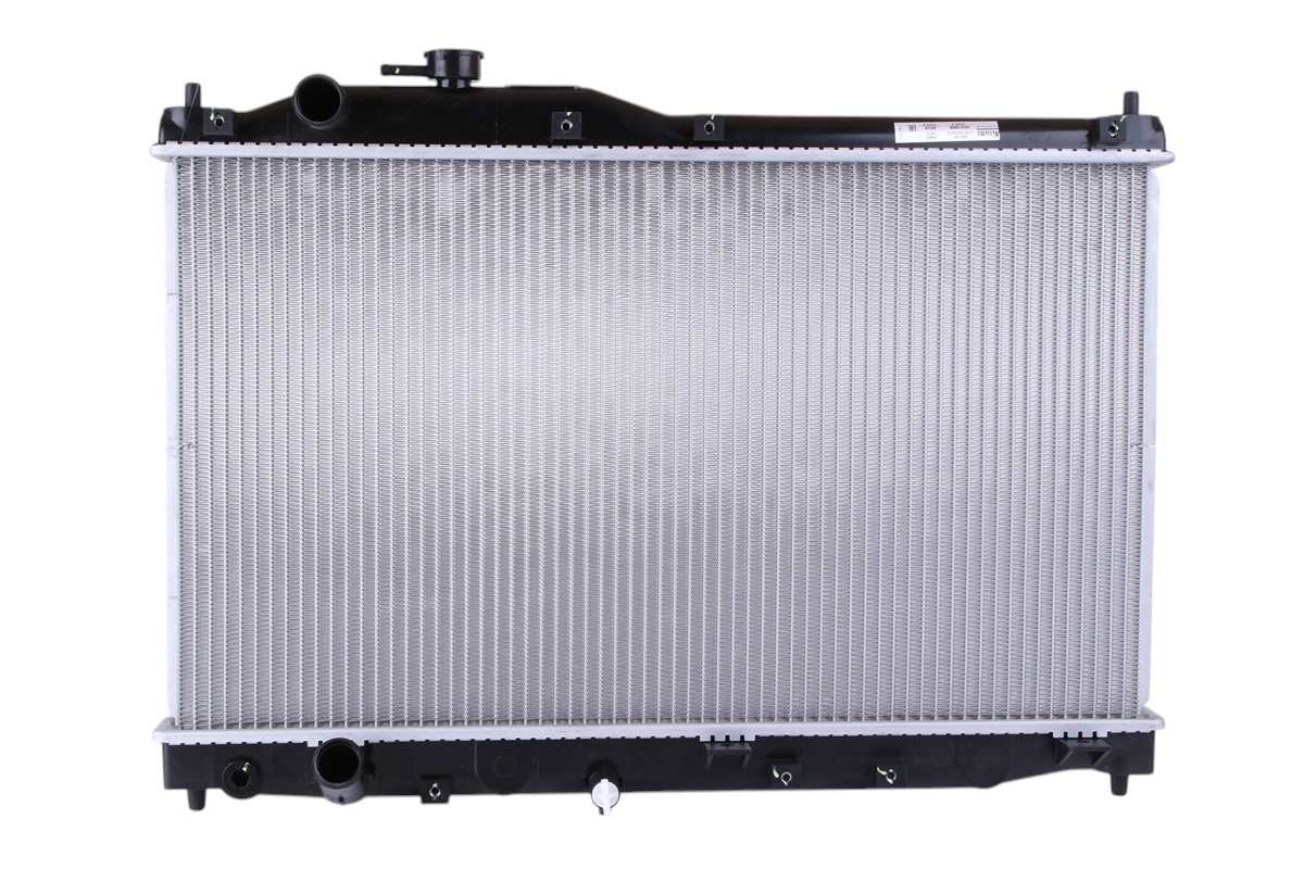 Nissens Radiator  top view frsport 68145