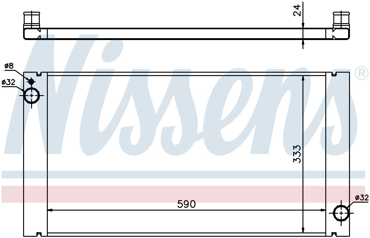 Nissens Radiator