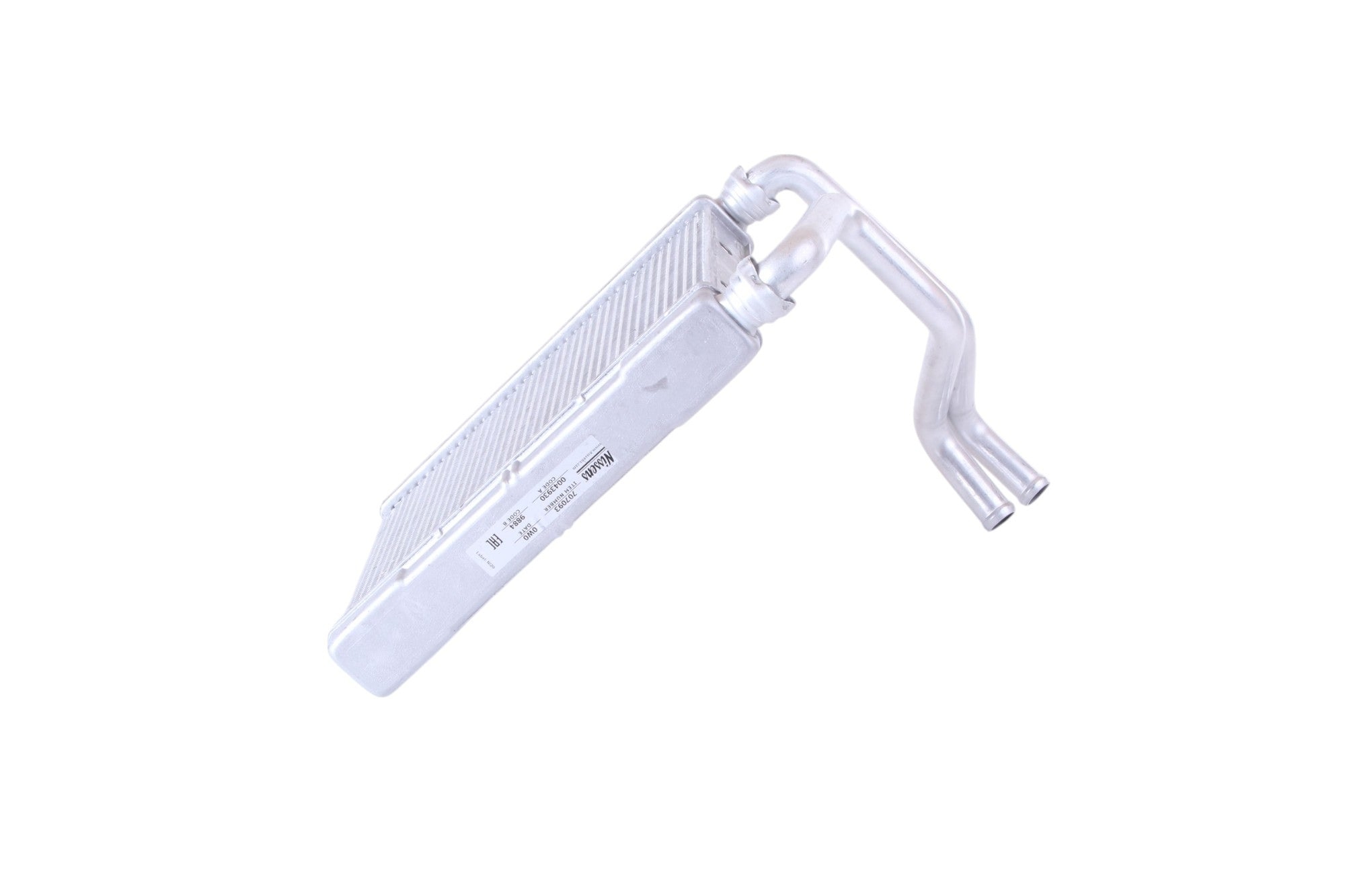 Nissens HVAC Heater Core 707093