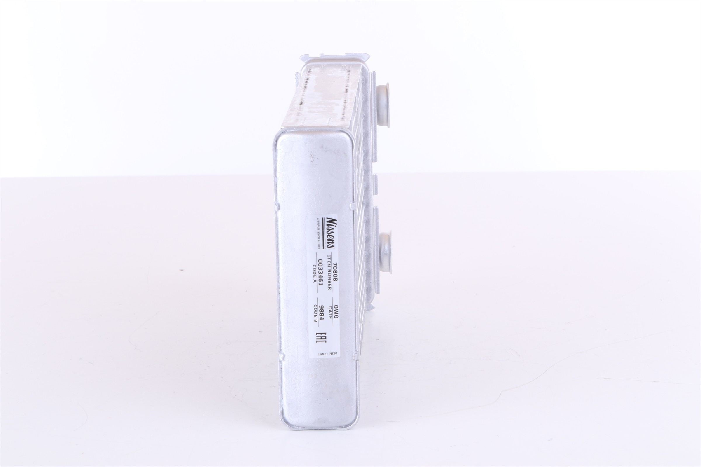 Nissens HVAC Heater Core 70808