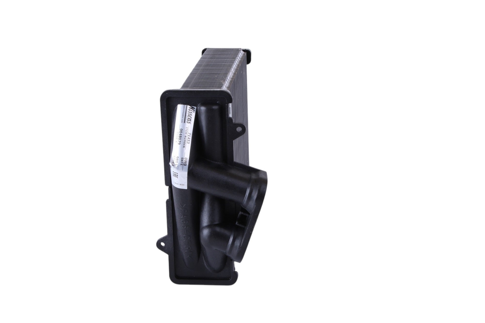 Nissens HVAC Heater Core 71453