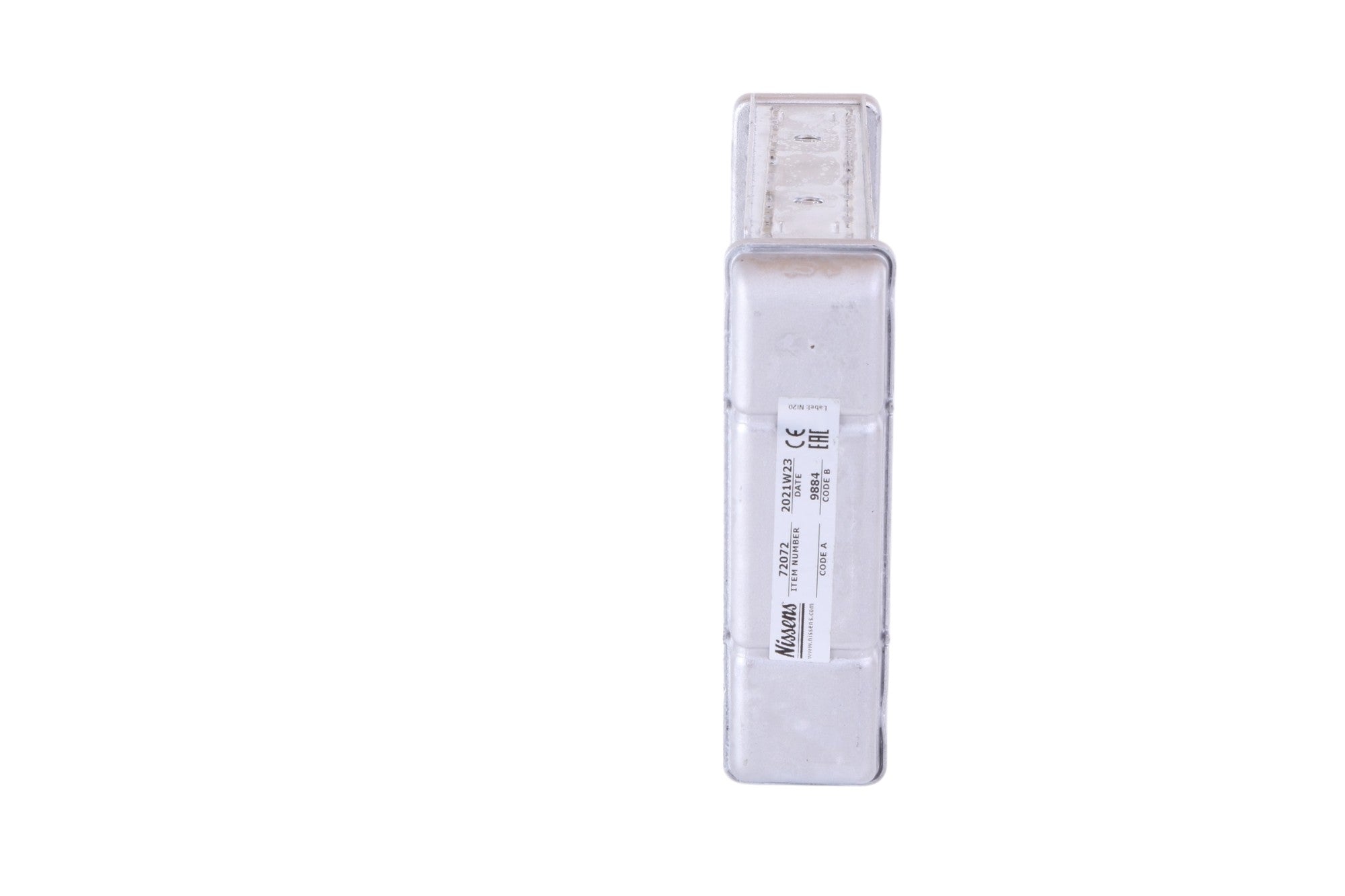 Nissens HVAC Heater Core 72072