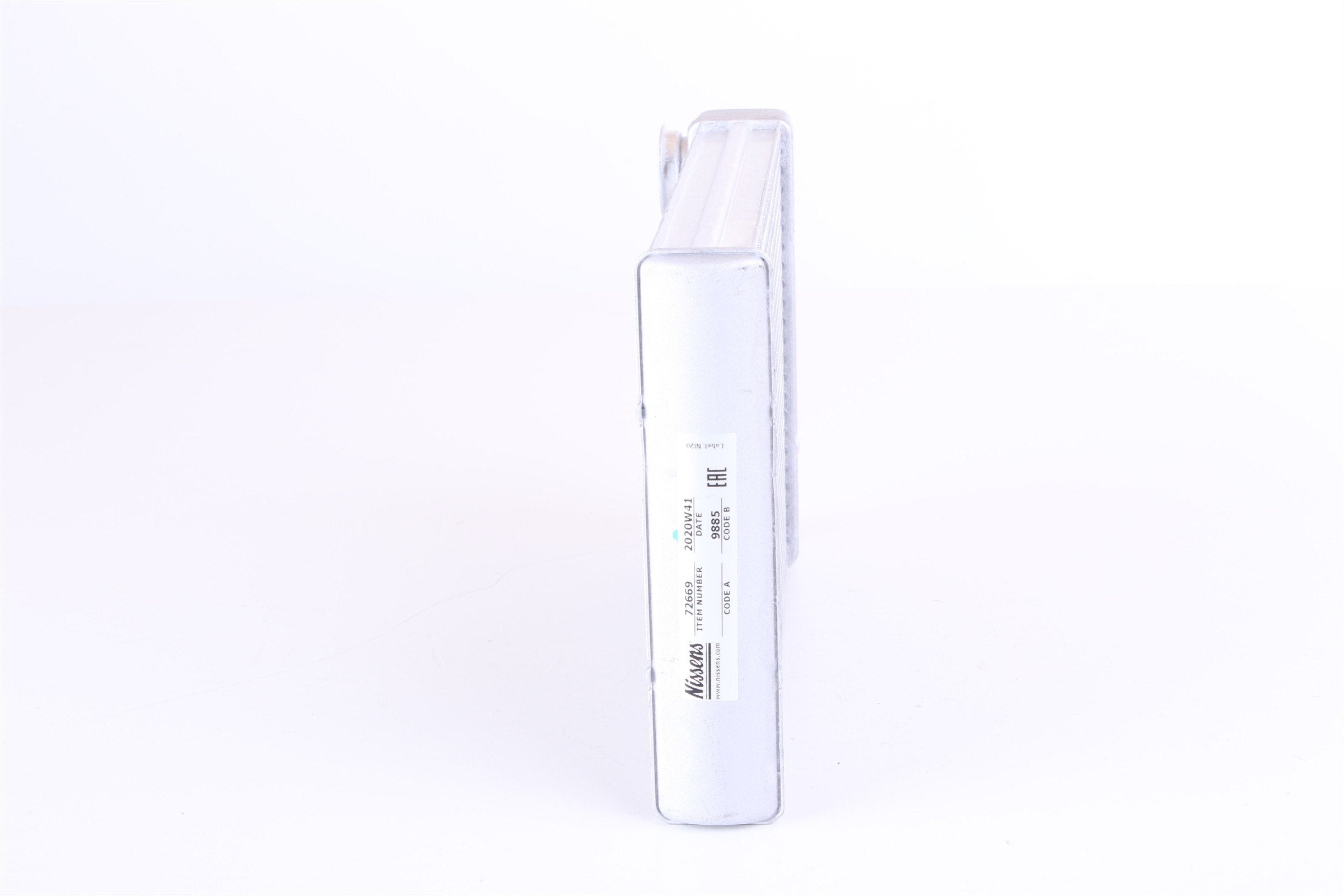 Nissens HVAC Heater Core 72669