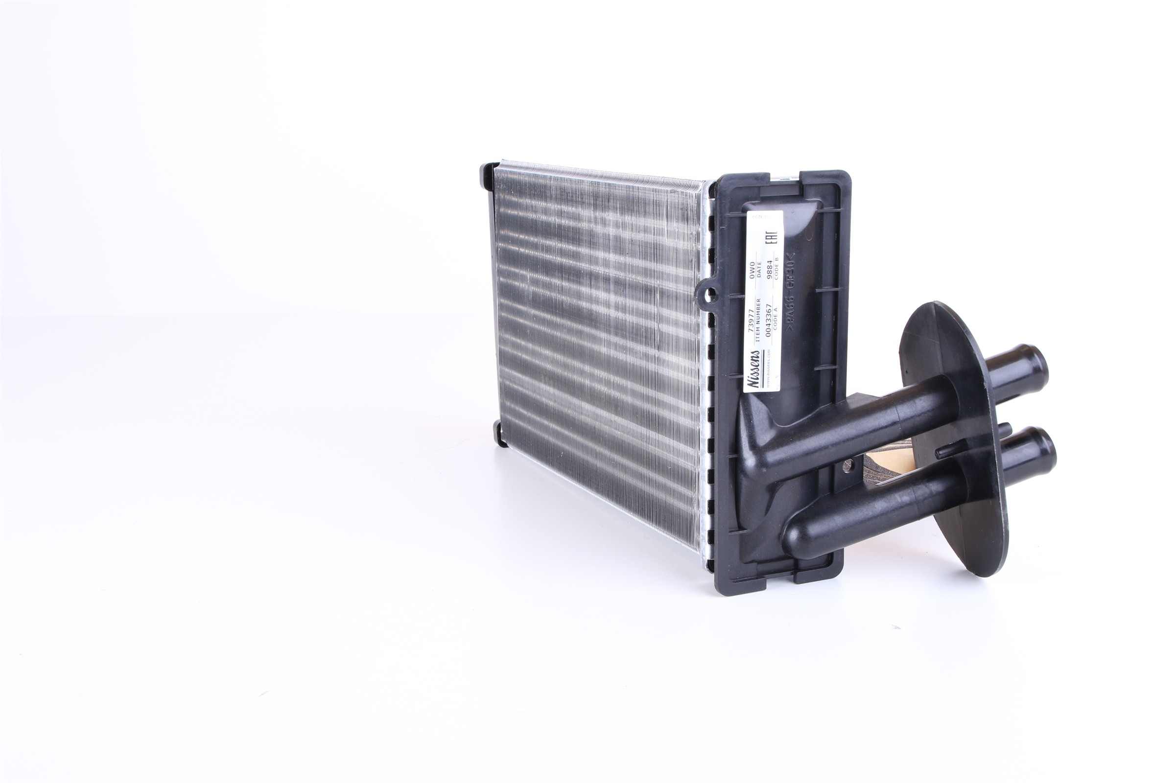 Nissens HVAC Heater Core 73977