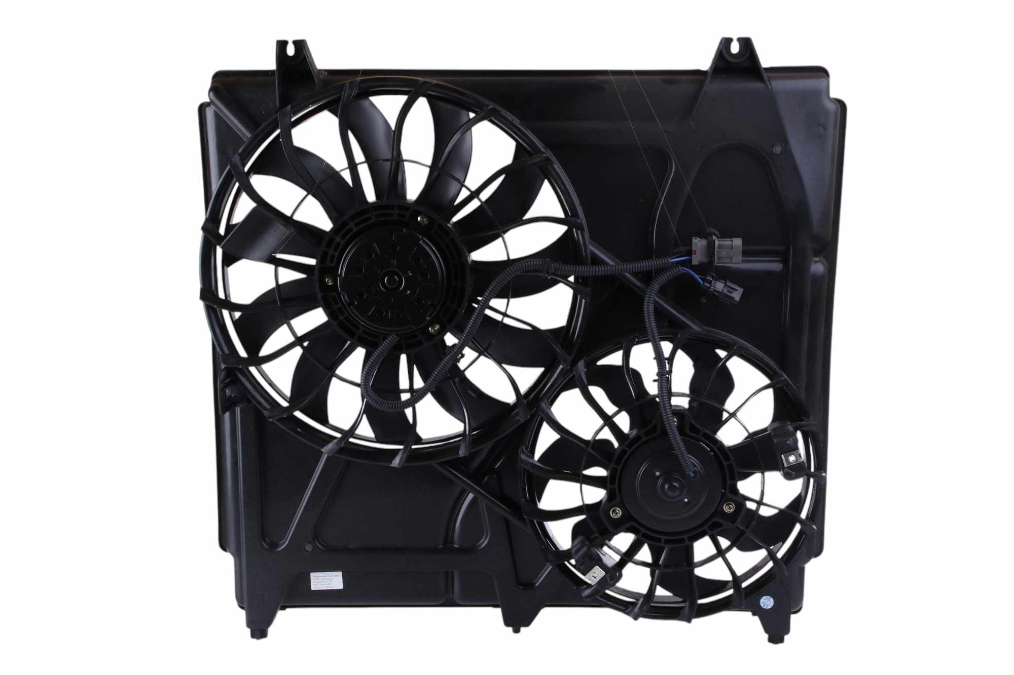 Nissens A/C Condenser Fan Assembly 85271