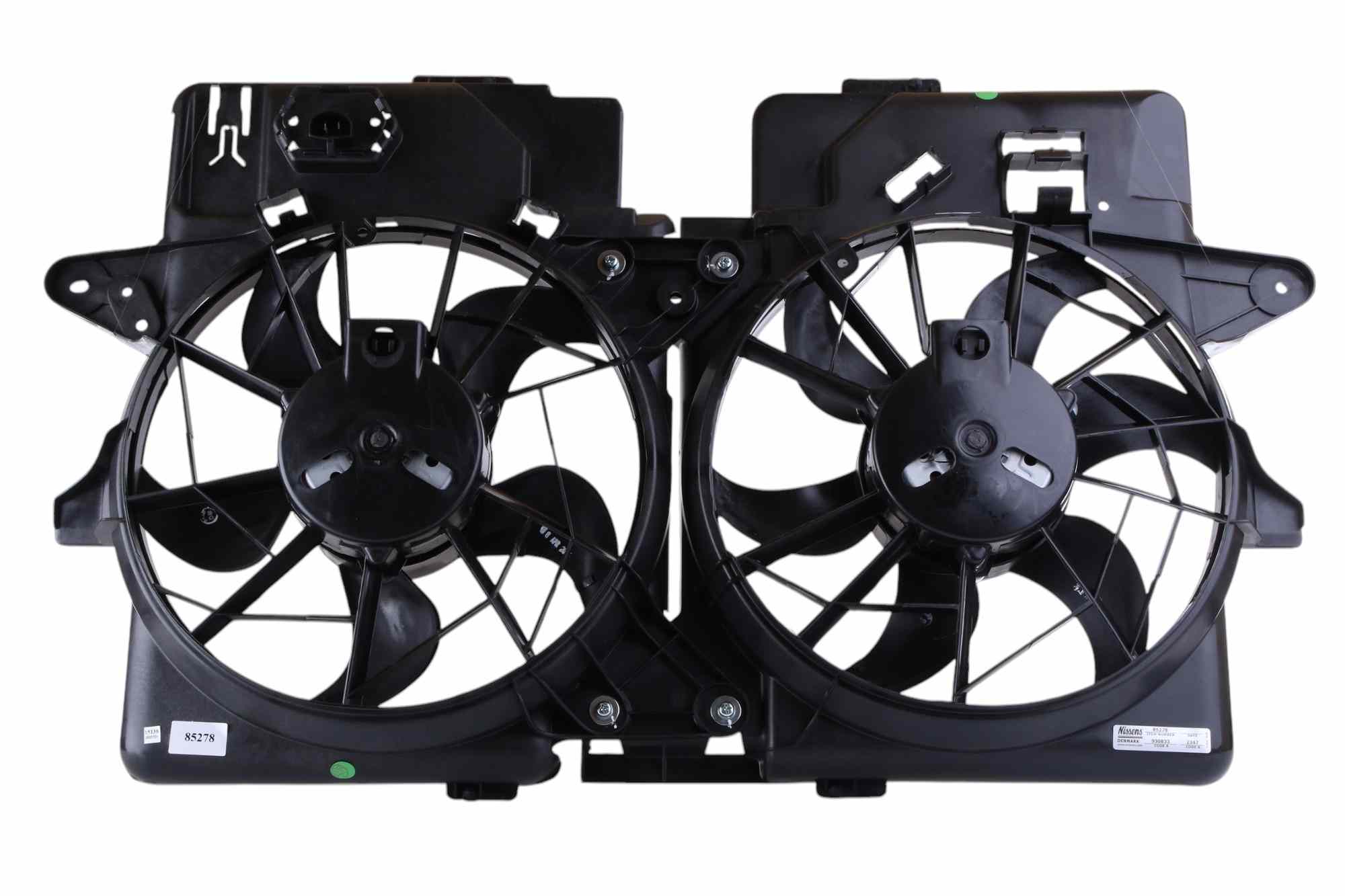Nissens Engine Cooling Fan Assembly 85278