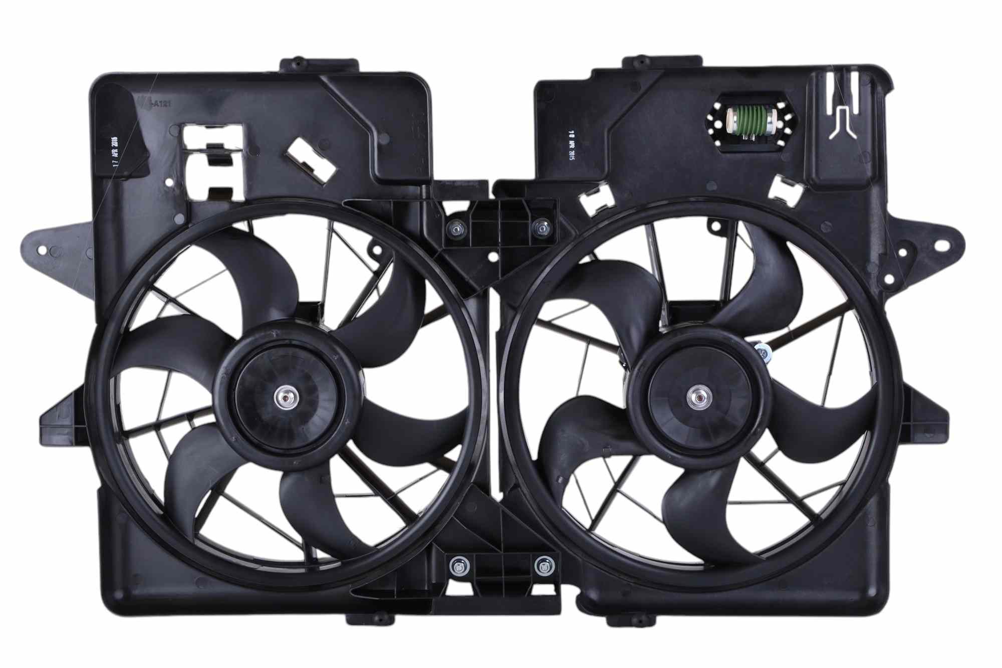 Nissens Engine Cooling Fan Assembly 85278