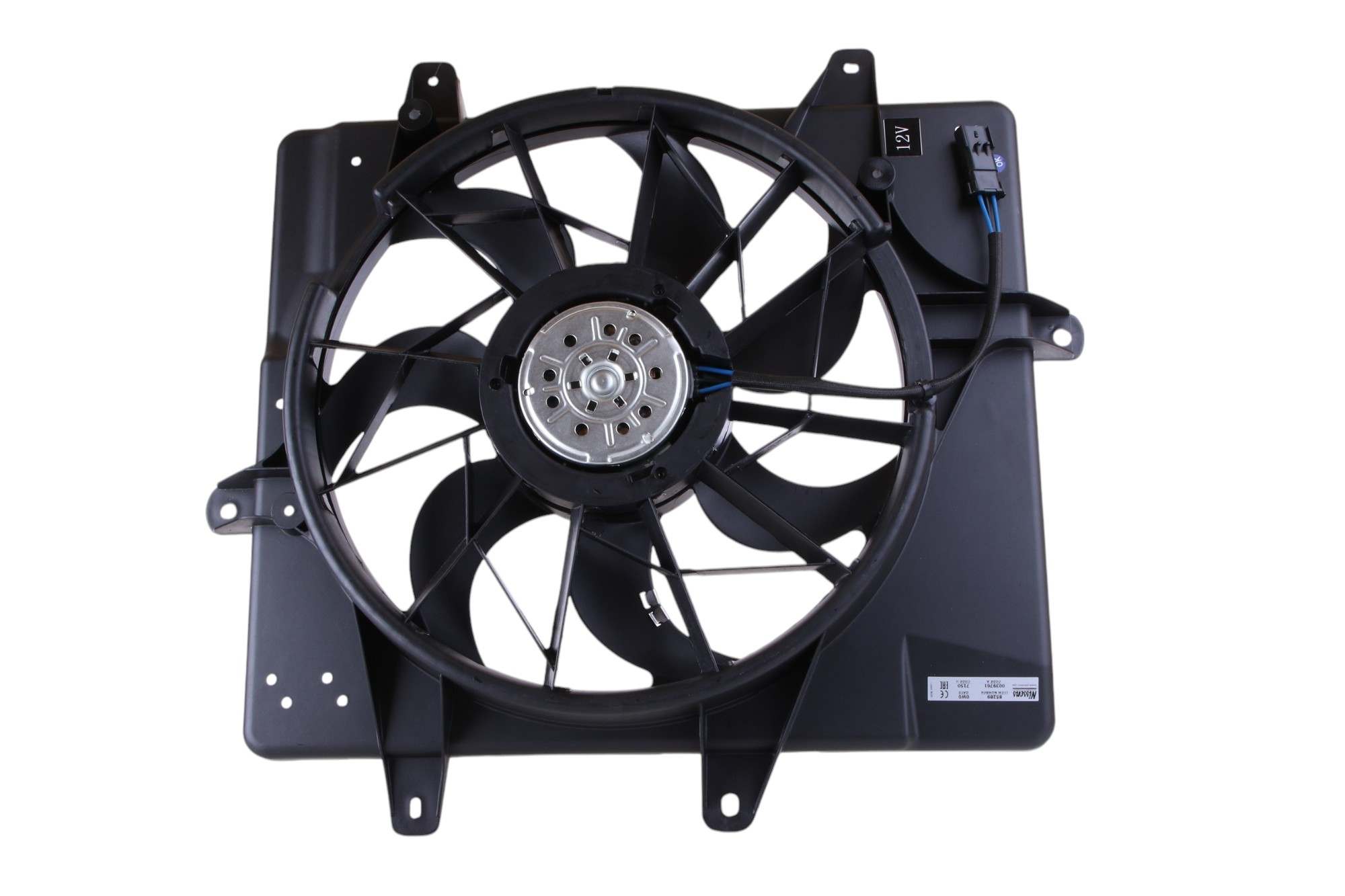 Nissens A/C Condenser Fan Assembly 85289