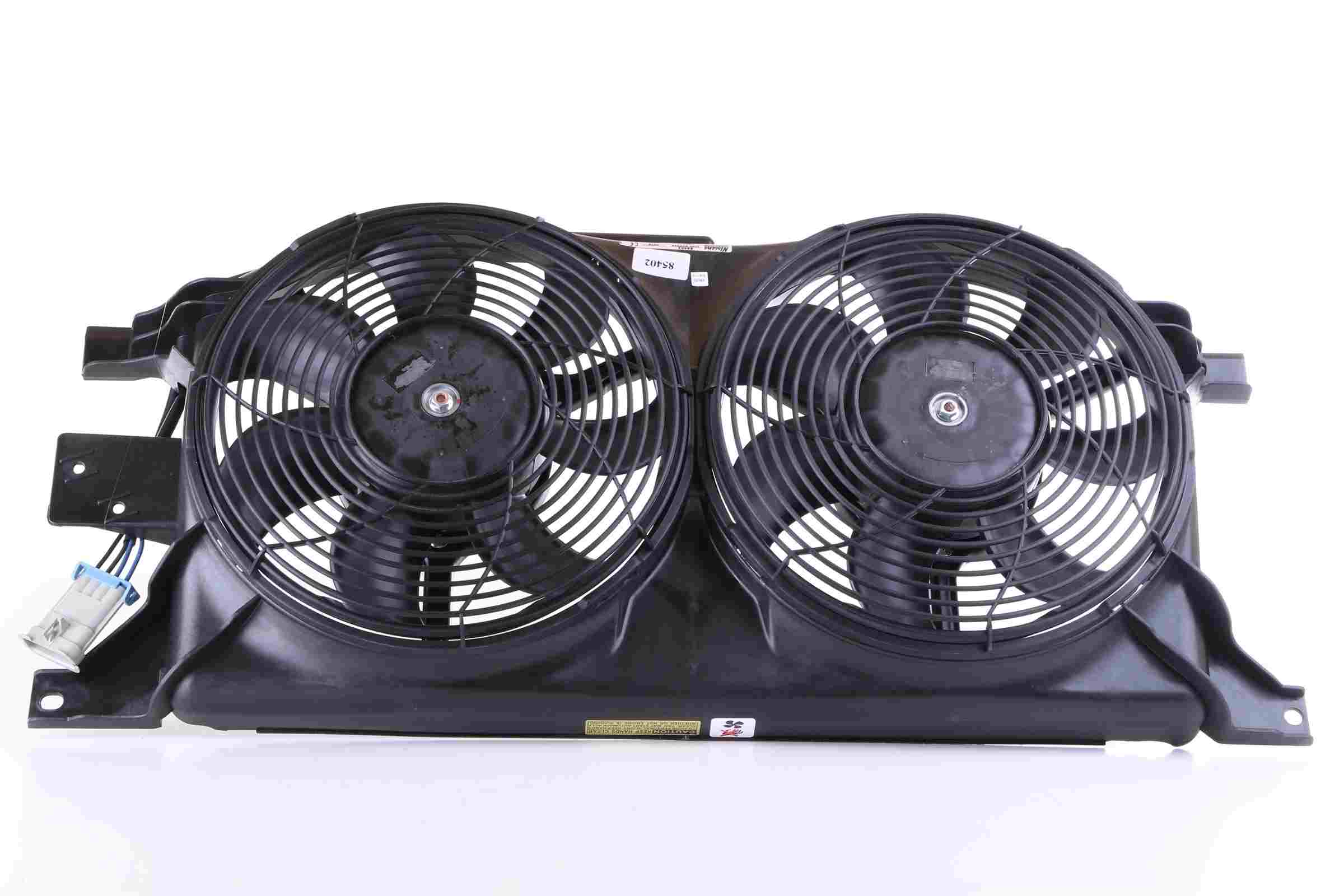 Nissens A/C Condenser Fan Assembly