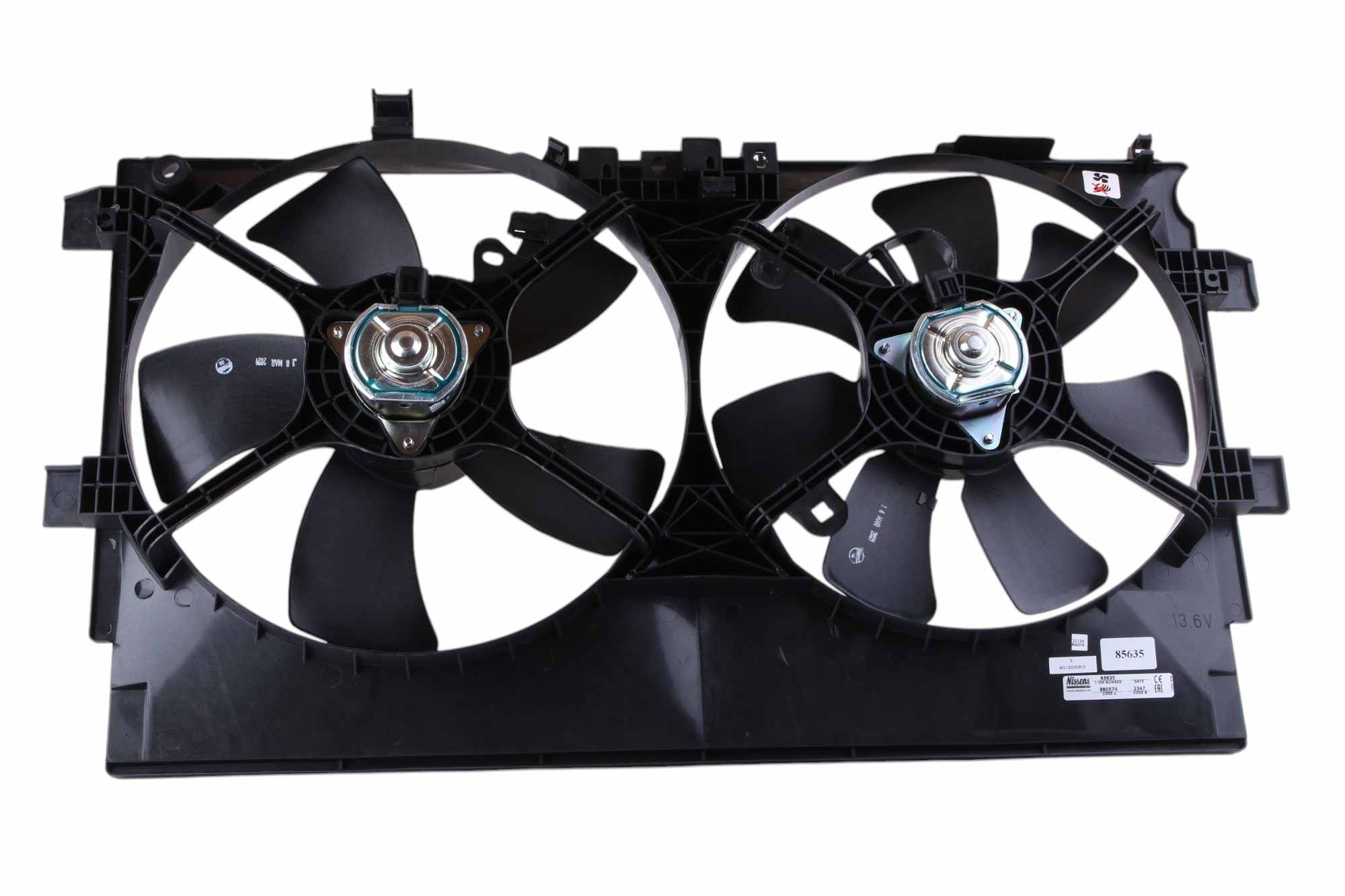 Nissens A/C Condenser Fan Assembly 85635