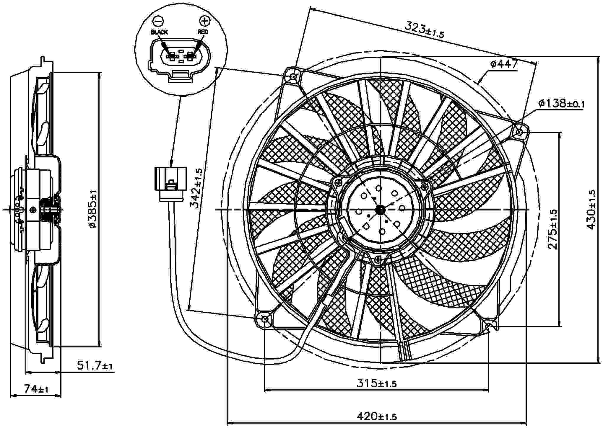 Nissens Engine Cooling Fan 85637